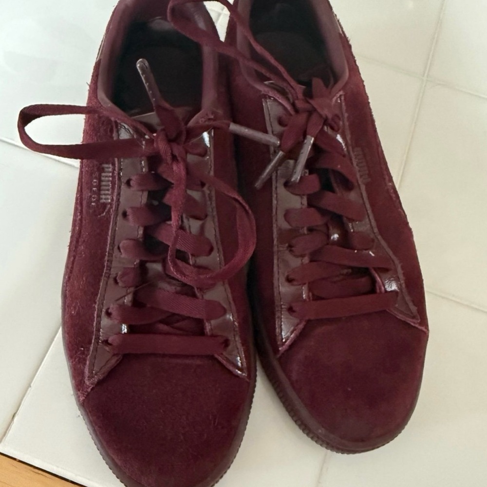 Women PUMA shoes Mac Lipstick